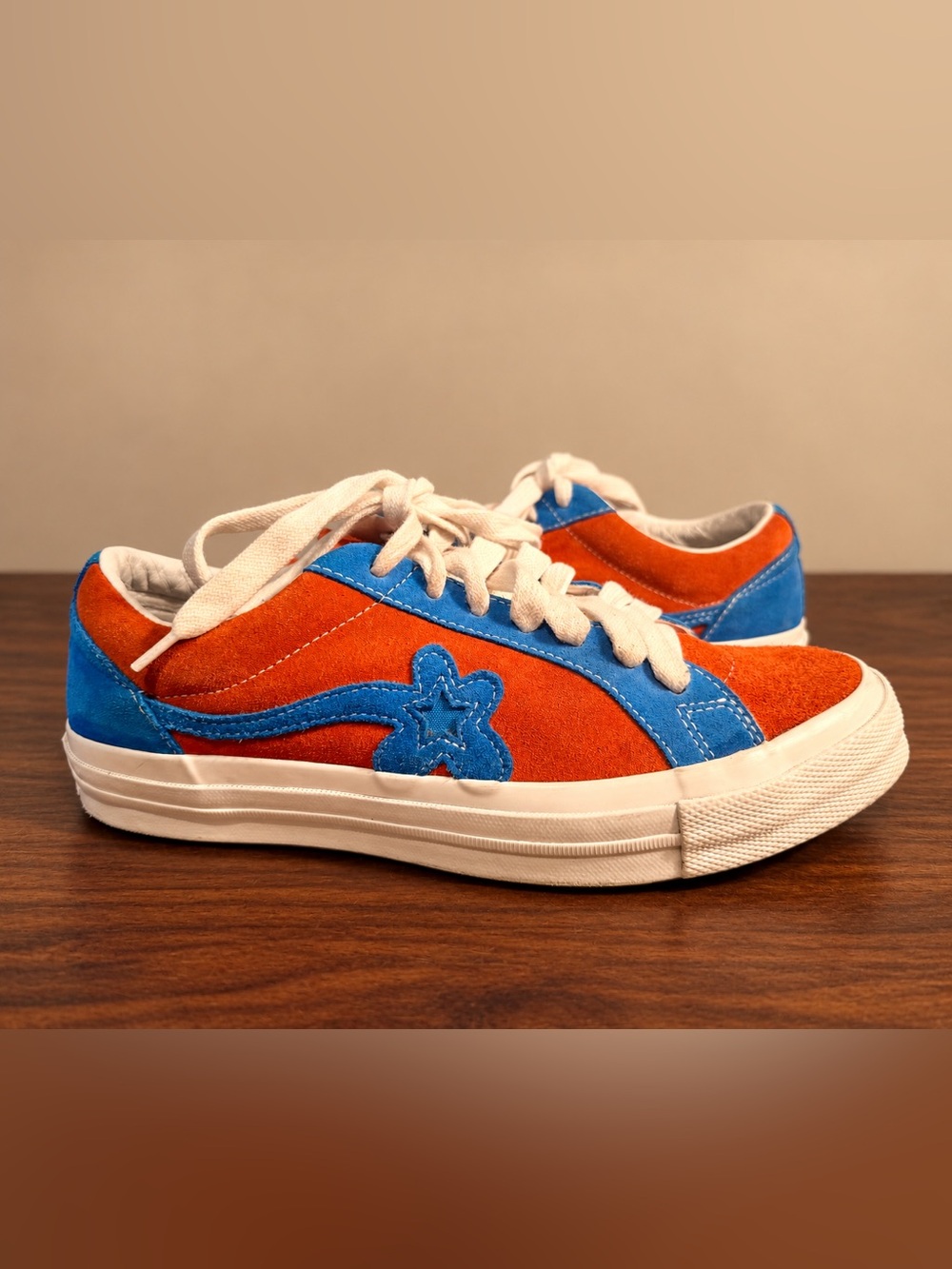 Converse One Star X “Tyler The Creator” Vtg Golf Le Fleur Suede Sneakers